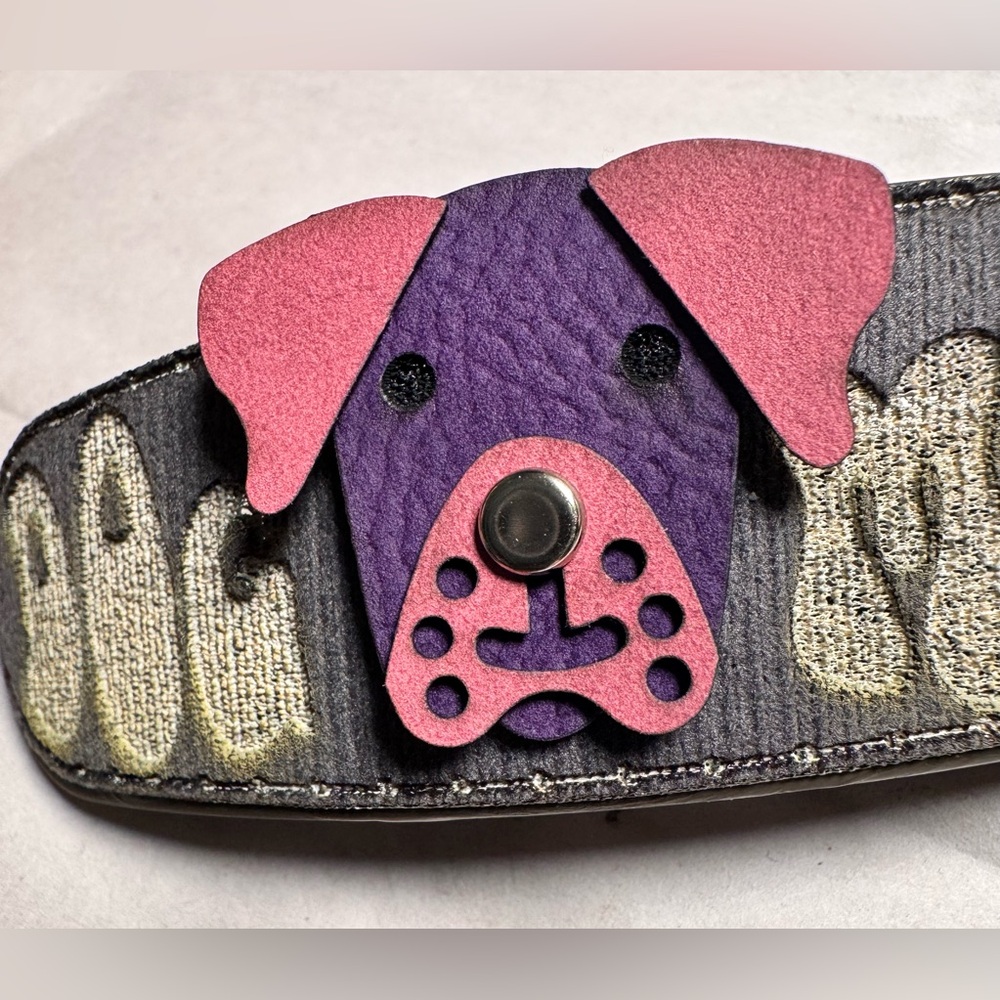 Handmade by me Leather Turtle or Hummingbird Hair Clip NEW made to order - Picture 13 of 14